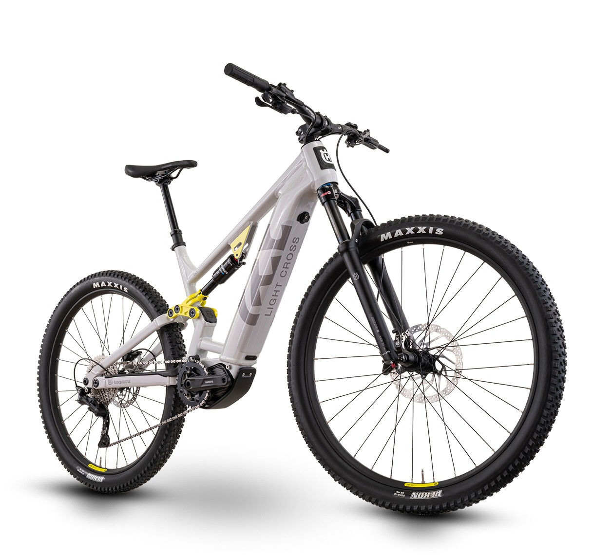 Husqvarna Light Cross 1 grey 27,5" 504 Wh Diamant