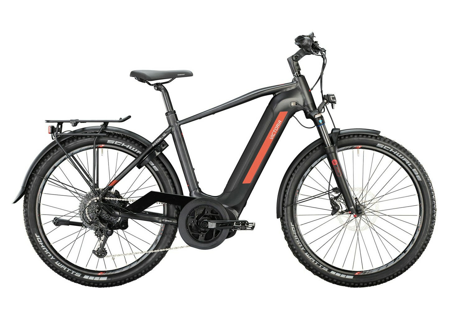Victoria AVYON 10 Anthracite Grey Matt 2023 27,5" 750 Wh Diamant