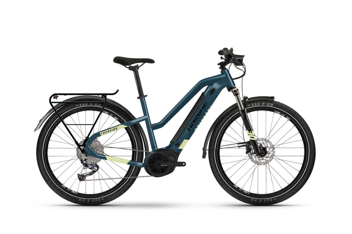Haibike  TREKKING 5  Blue / Canary   2021 27,5" 500 Wh Trapez