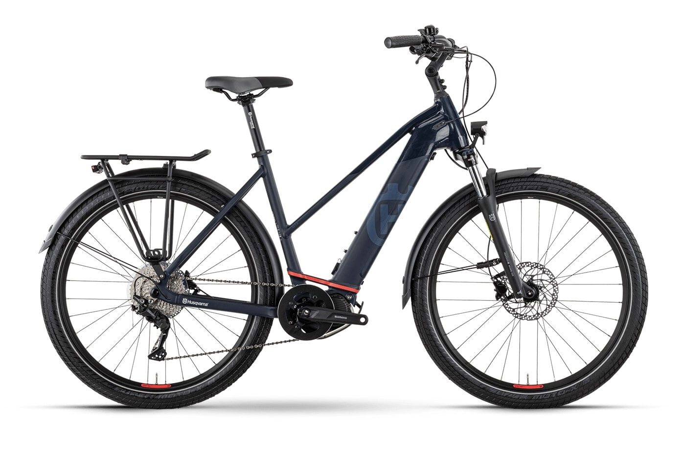 Husqvarna GRAN TOURER GT2 M350 LADY - 27,5" 630 Wh - dark blue