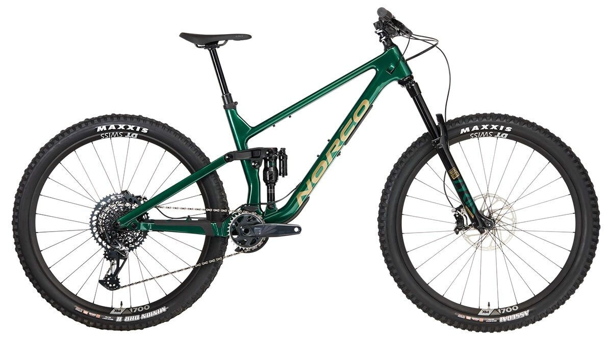 Norco Sight C1 Green/Copper 29" Diamant