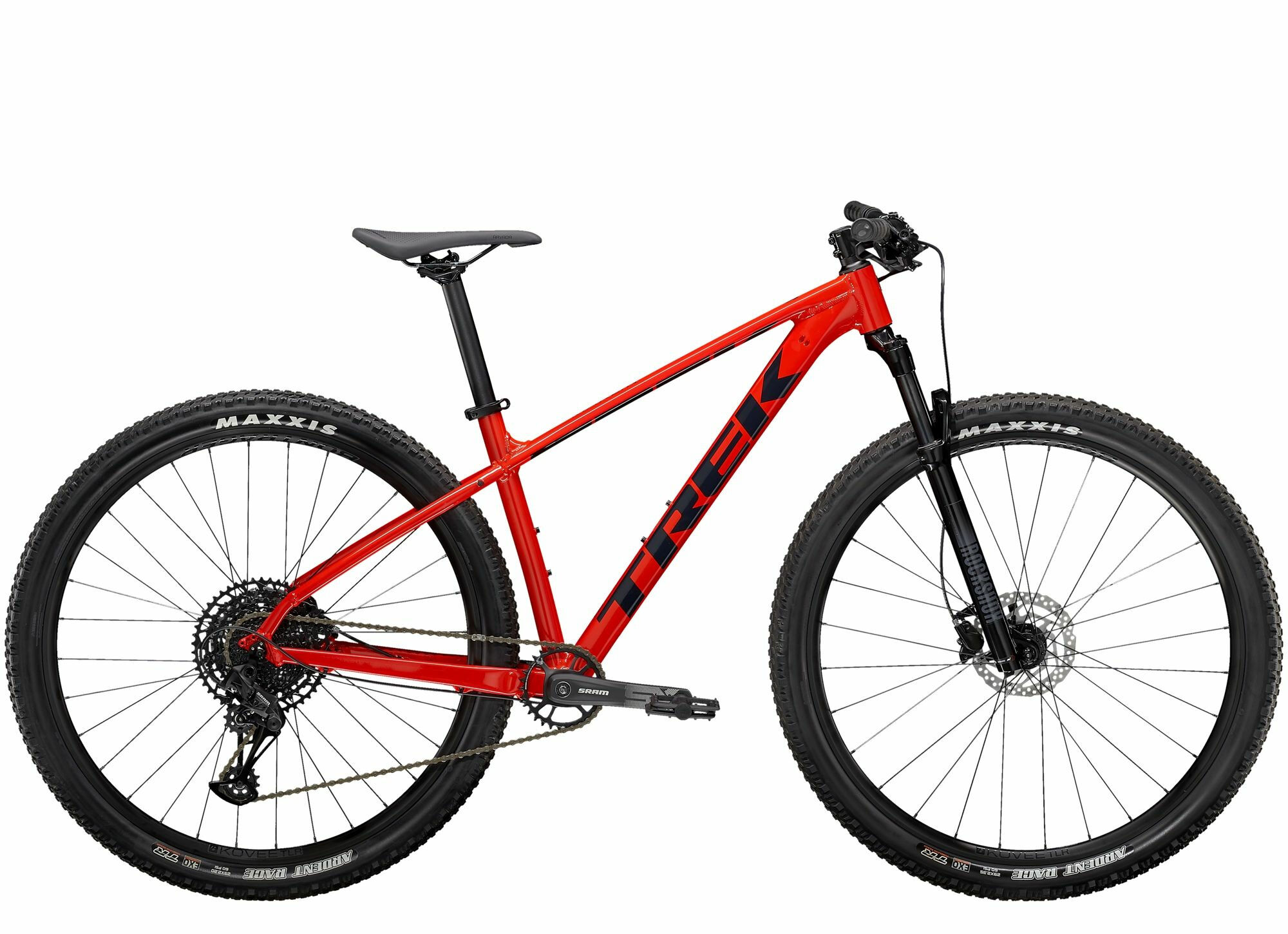 Trek  Marlin 8  Gloss Radioactive Red / Nautical  2022 29" Diamant
