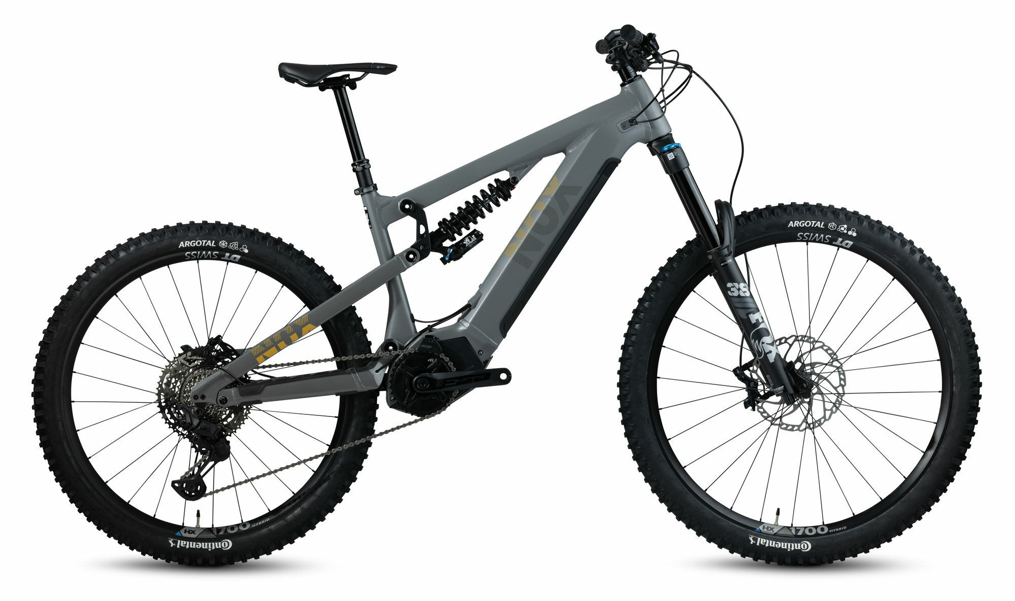 NOX Hybrid Enduro 7.1 Core Smoke 2023 29"/27,5" 725 Wh Diamant
