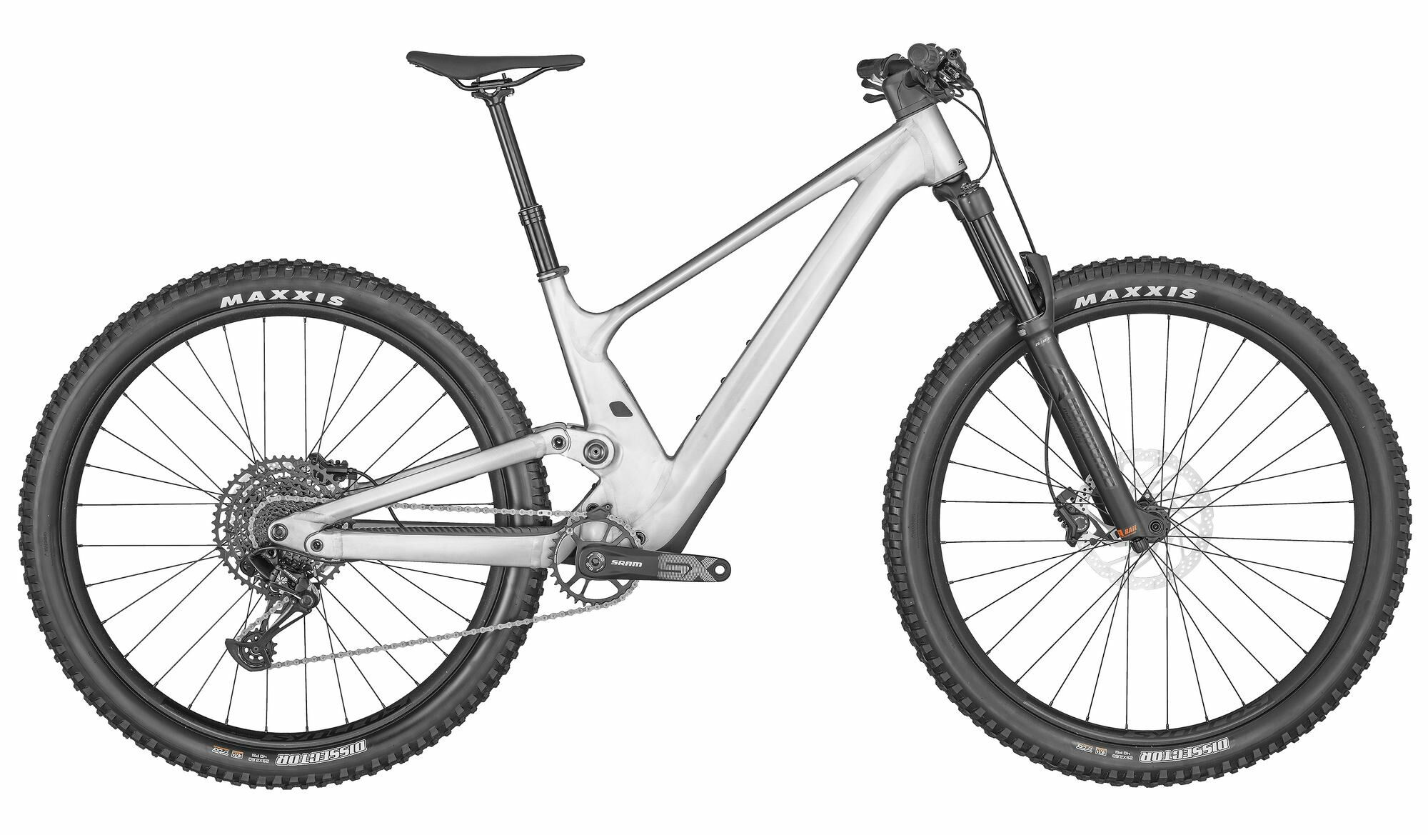 Scott GENIUS 940 Raw Alloy 29" Diamant M