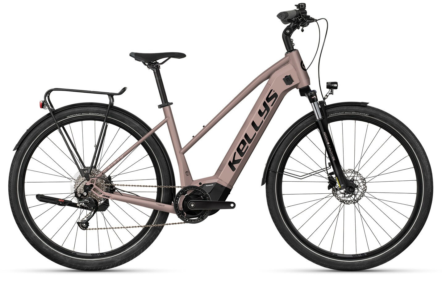 Kellys E-Cristy 30 P Rose Gold 28" 725 Wh Trapez