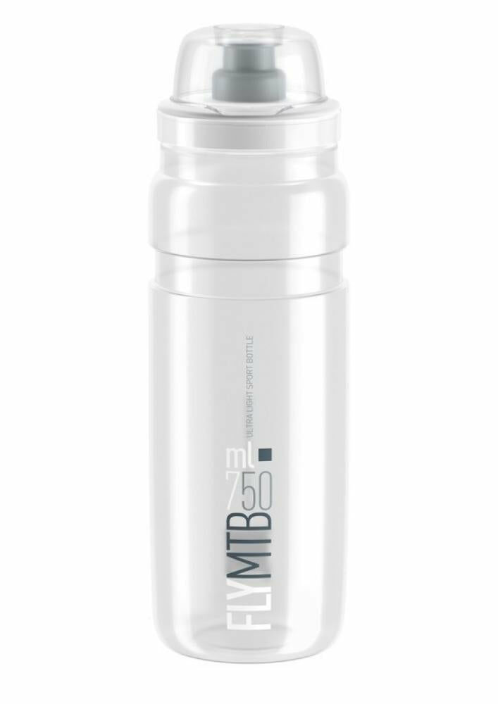 Elite FLY MTB 750 Trinkflasche klargrau