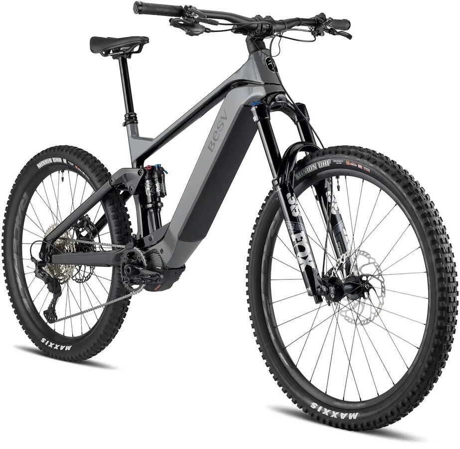 BESV TCE 1.1 shadow black with night black 29"/27,5" 720 Wh Diamant