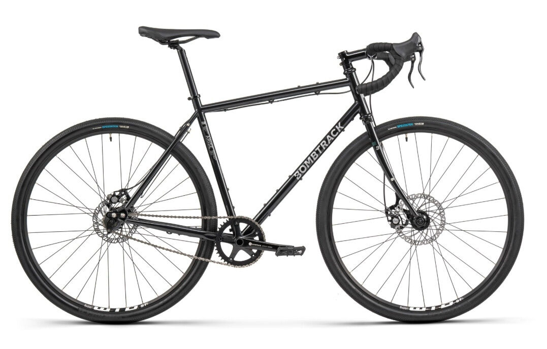 Bombtrack ARISE Metallic Black 28" Diamant