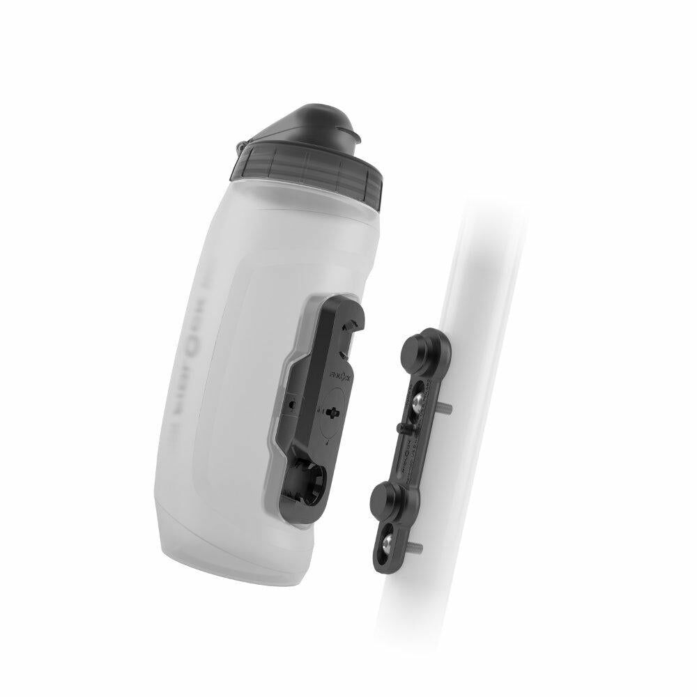 Fidlock TWIST 590 Trinkflasche + Bike Base clear