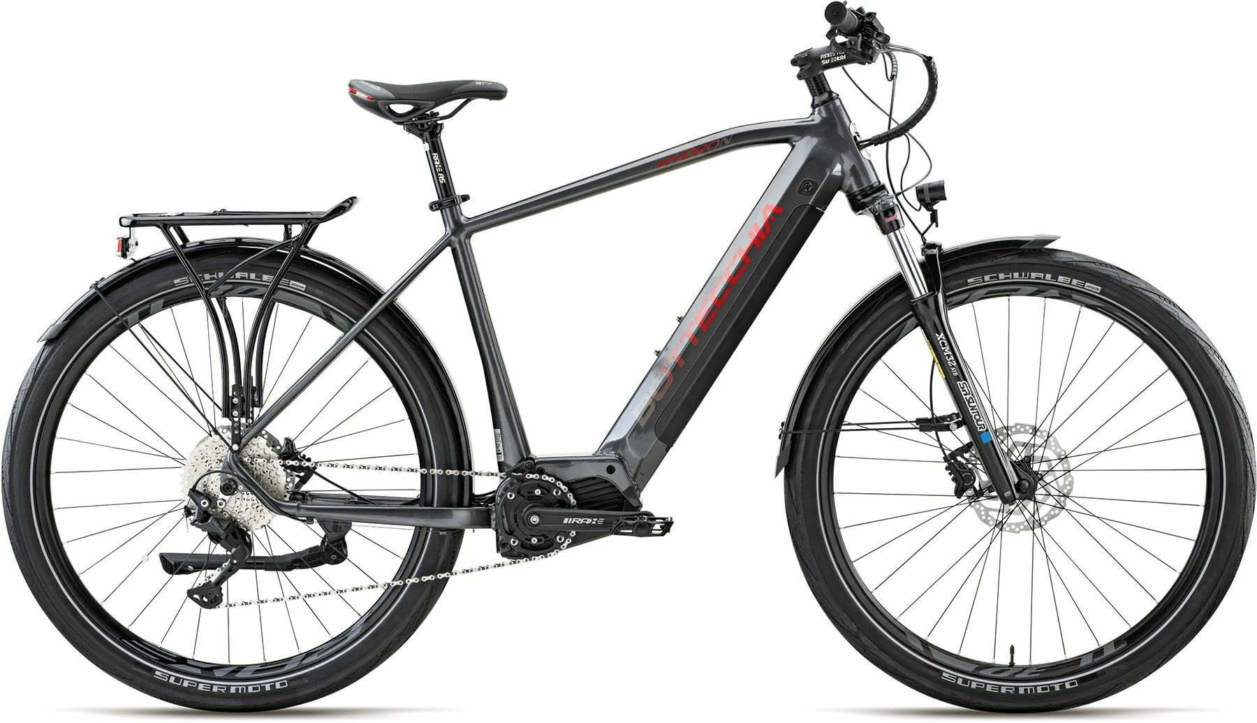 Bottecchia BE55 HYDRON URBAN - 29" 900 Wh - C91 anthracite red