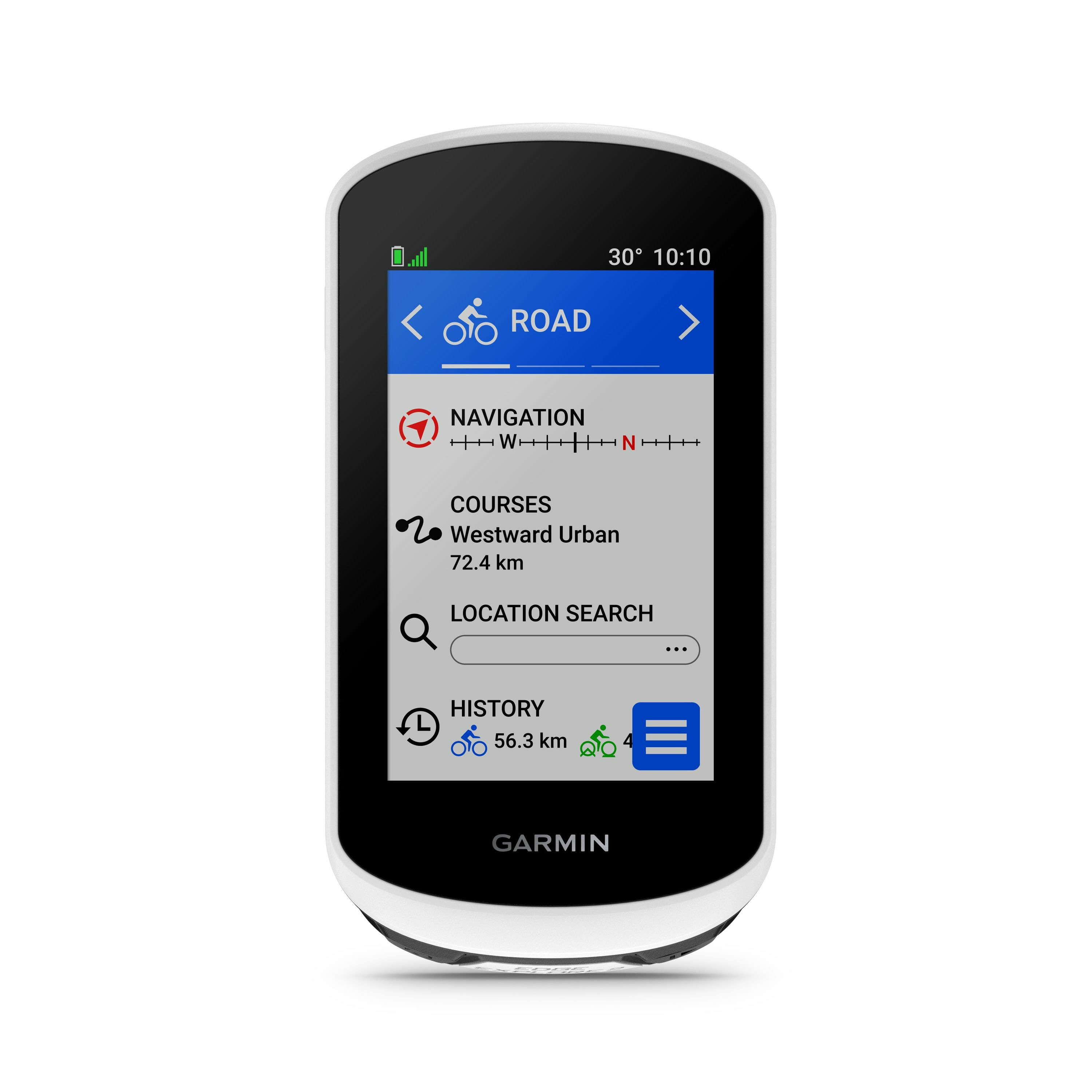 Garmin Edge Explore 2 Grau/Schwarz/Weiß