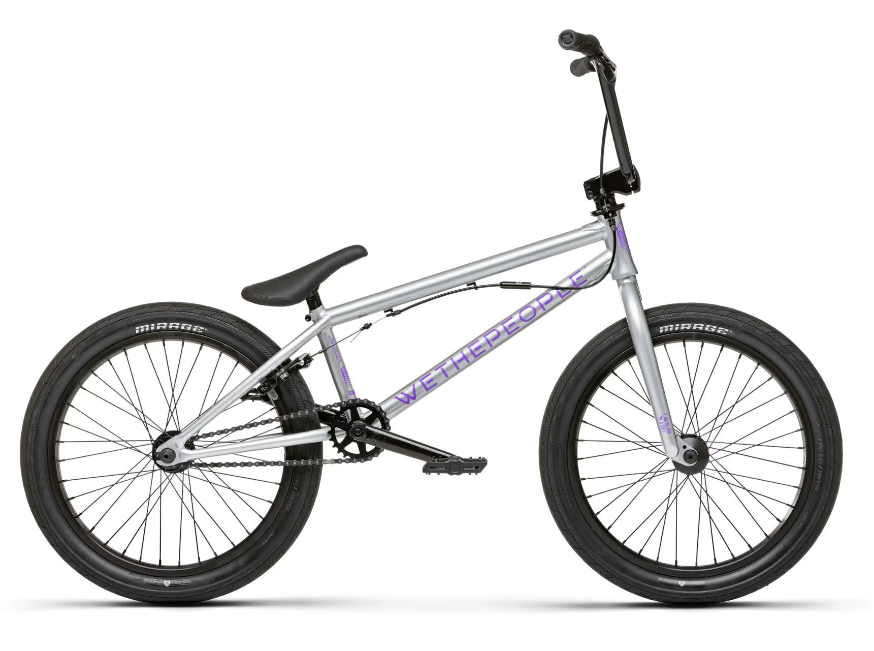 wethepeople VERSUS Hologram Silver 20" Diamant