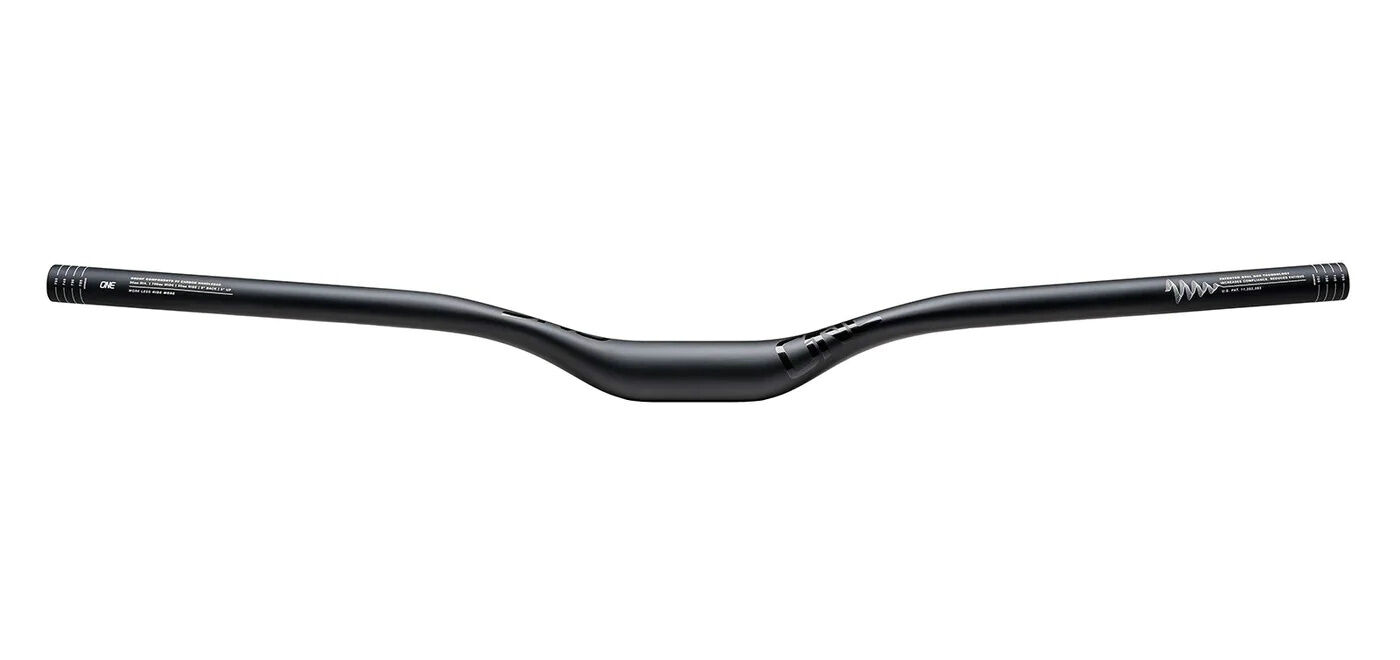 OneUp V2 CARBON HANDLEBAR, 35D, 760mm, 35mm rise Schwarz