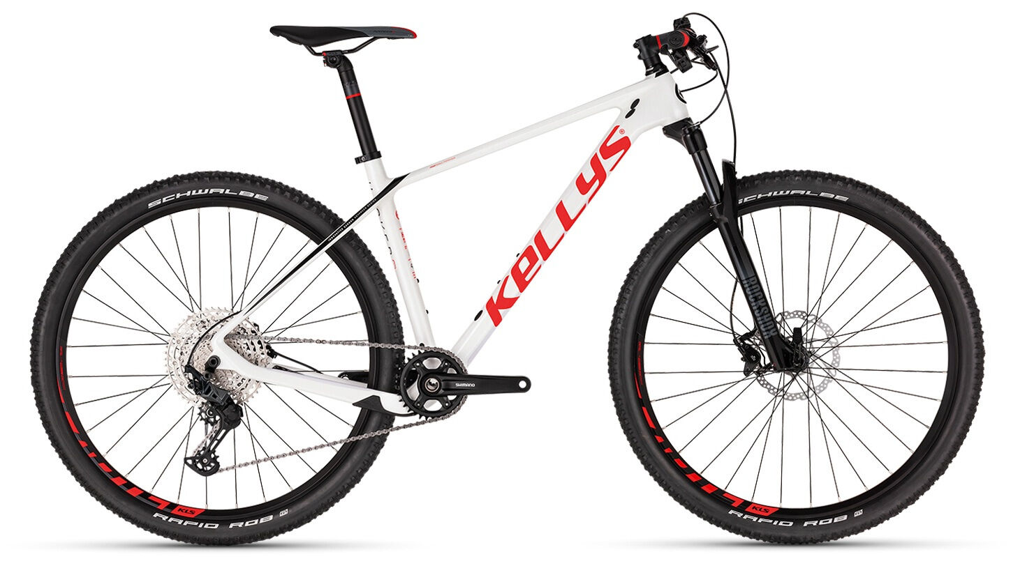 Kellys Hacker 30 White 29" Diamant