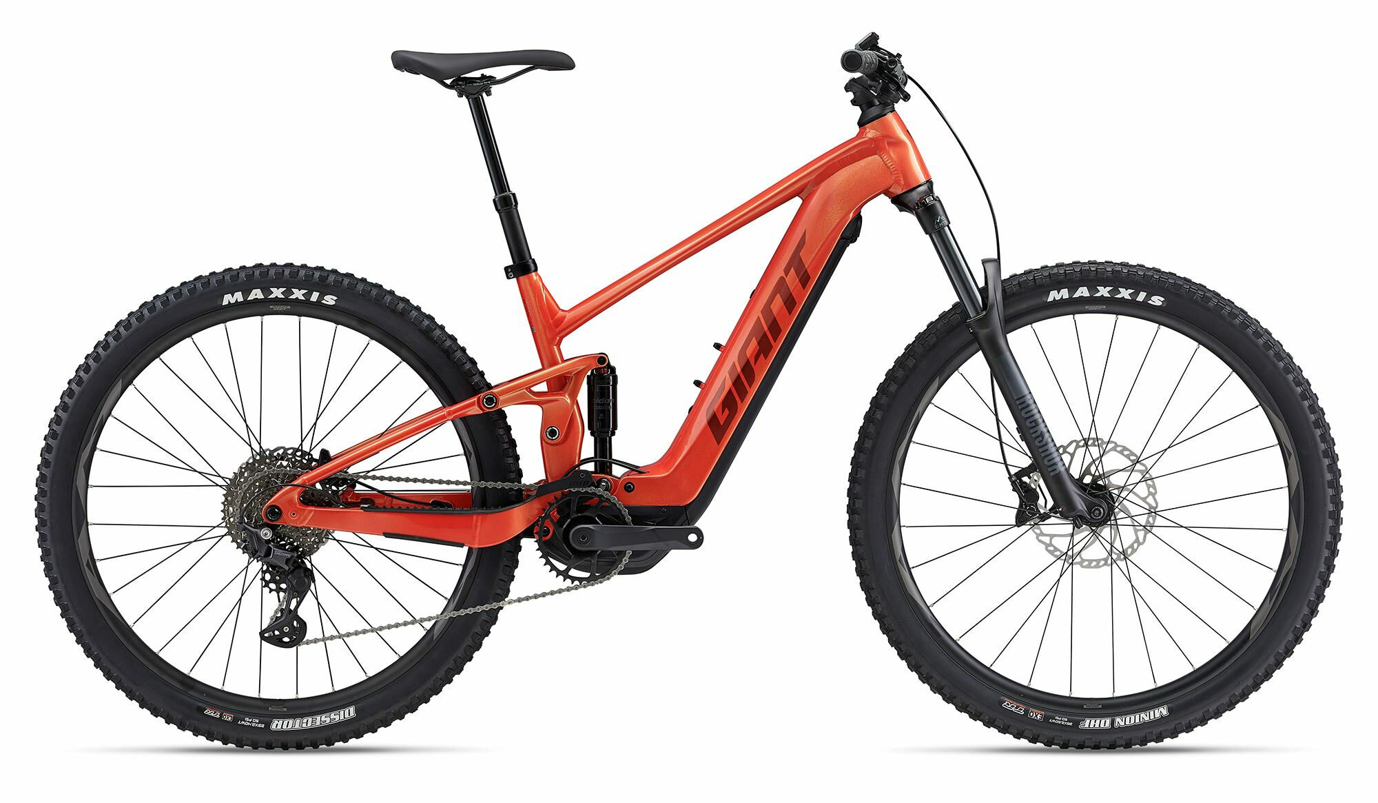 Giant Stance E+ 1 - 29" 625 Wh - Helios Orange
