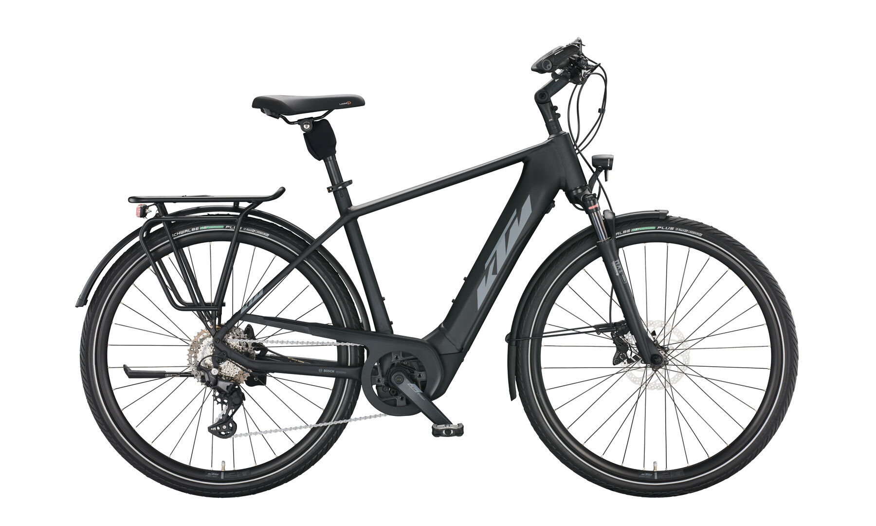KTM  MACINA TOUR CX 610  black matt (grey+yellow)  2022 28" 625 Wh Diamant