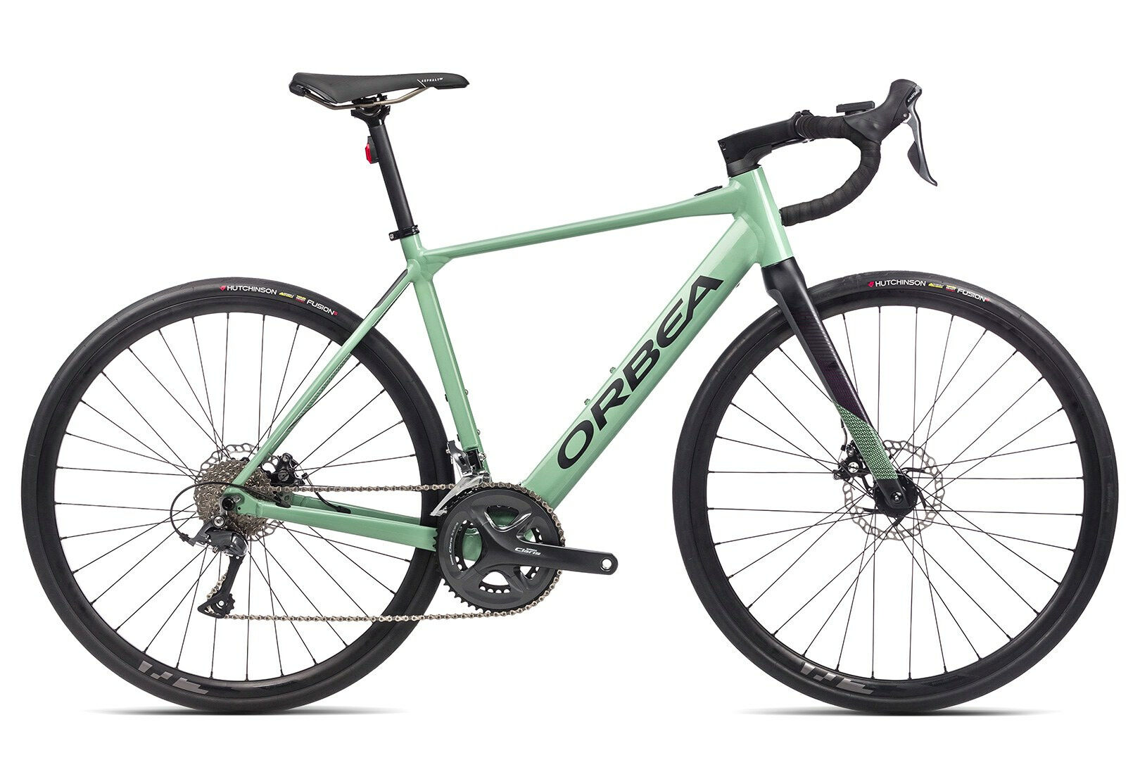 Orbea GAIN D50 Pastel Green (Gloss), Black (Matte) 28" 248 Wh Diamant