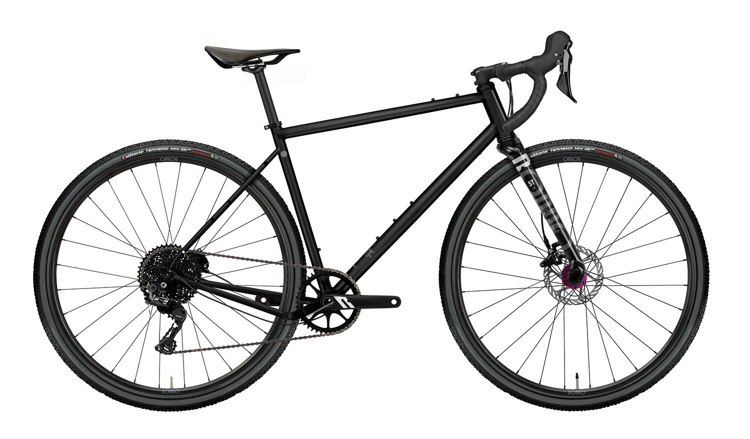 Rondo MYLC ST 1 Gravel Plus - 28" - black/black