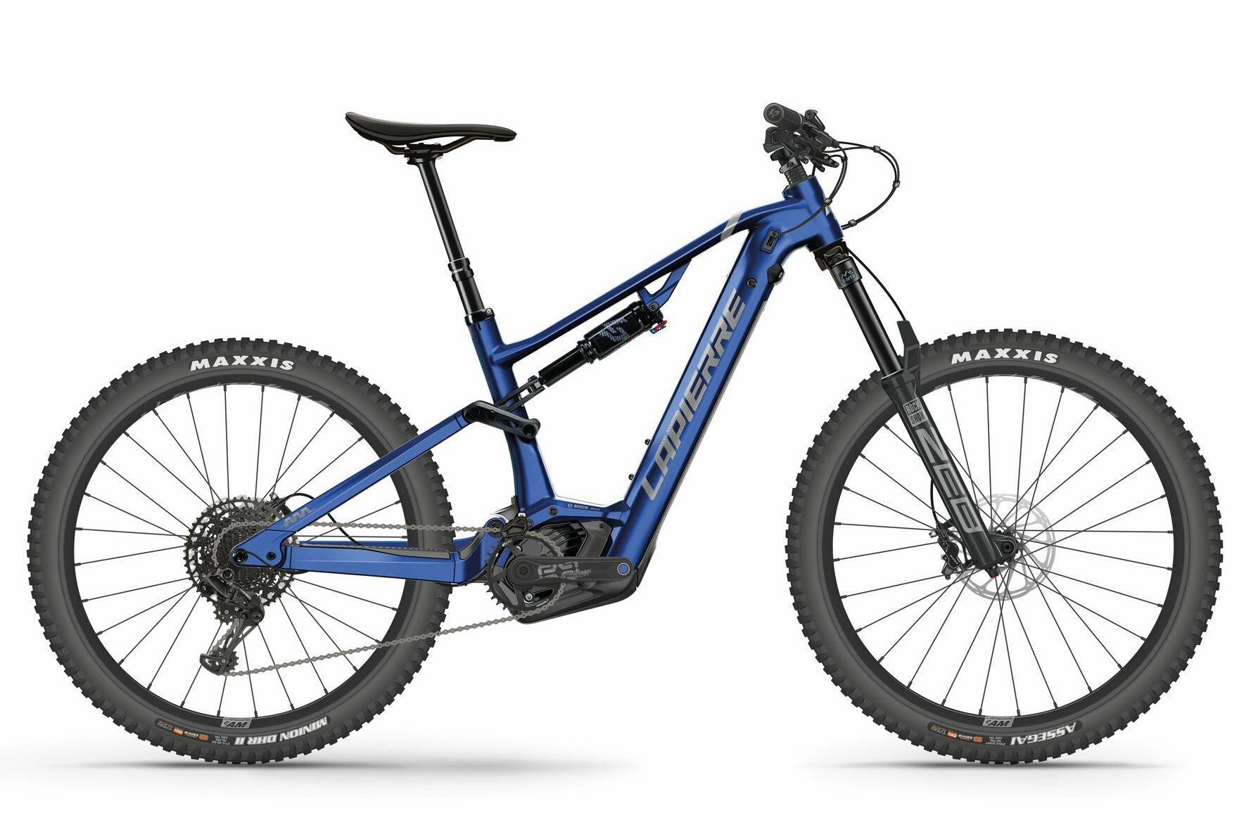 Lapierre Overvolt AM 7.7 Blau 29" 750 Wh Diamant