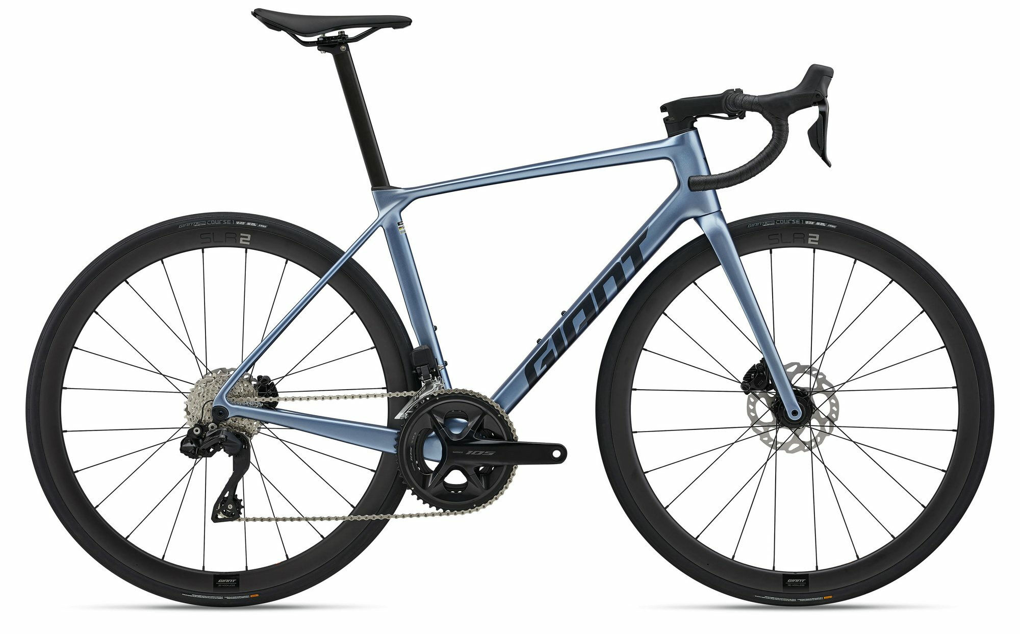 Giant TCR Advanced 0 frost silver 28"; Diamant XL