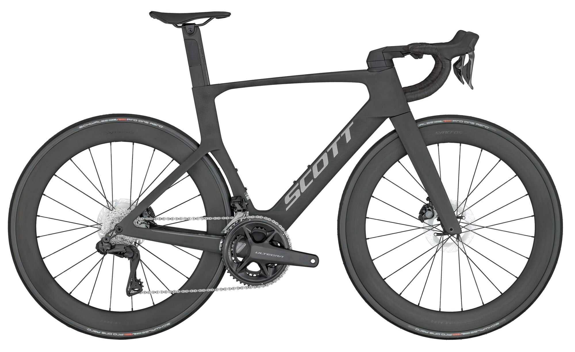 SCOTT Foil RC 10 Carbon Black 28" Diamant SCOTT Foil RC 10 Carbon Black 28" Diamant