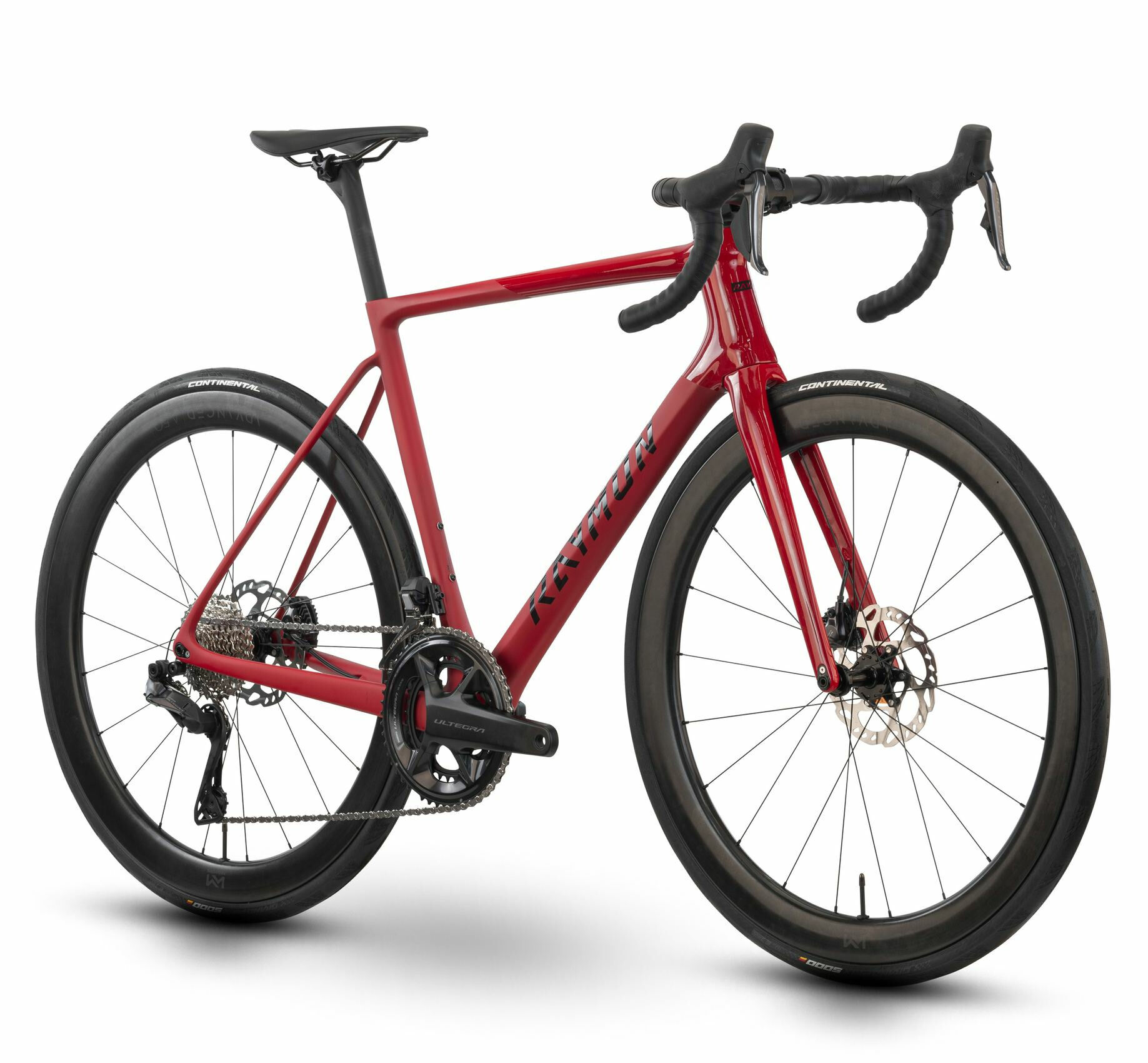 Raymon KIRANA ULTRA Carmine Red Stealth 28" Diamant 58 cm