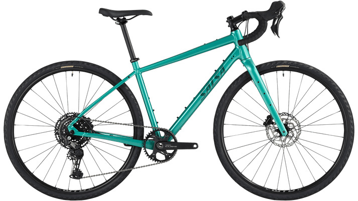 Salsa Journeyer Drop Bar Cues 1x10 Green 27;5" Diamant 51 cm