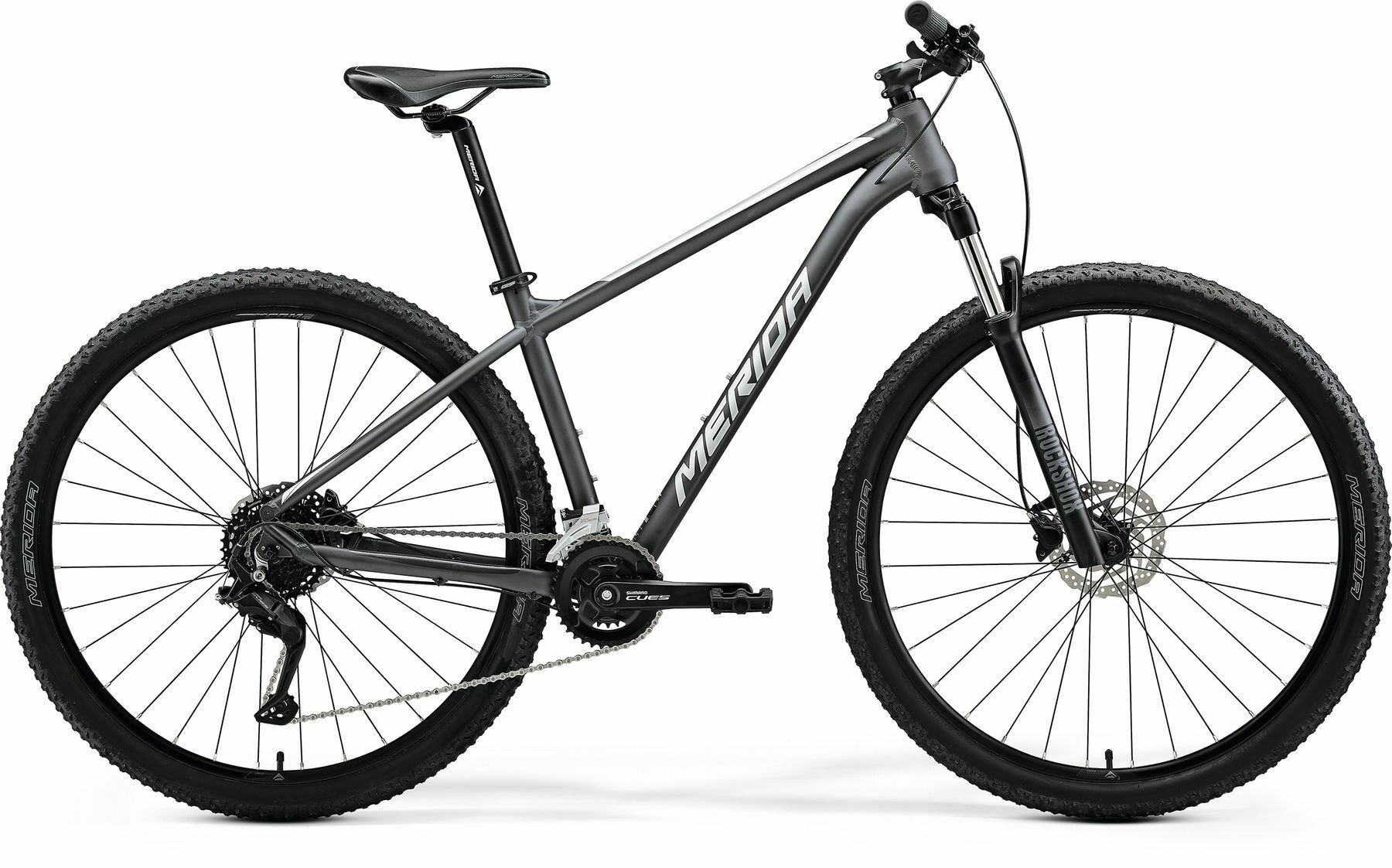 Merida BIG.NINE 60 matt dark silver 29" Diamant L