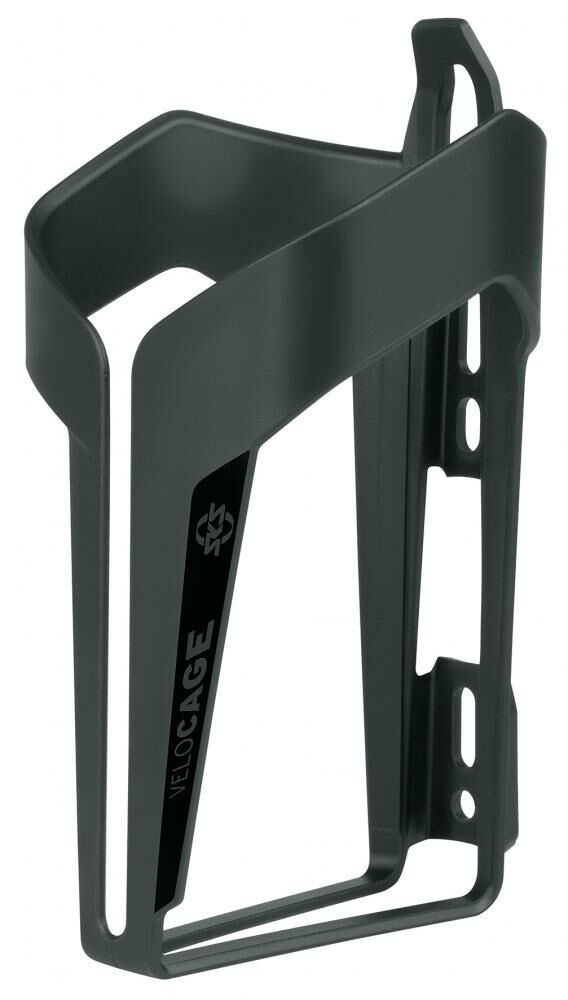 SKS VELOCAGE Flaschenhalter schwarz matt, 40g, stabiler Kunststoff, sicherer Hal