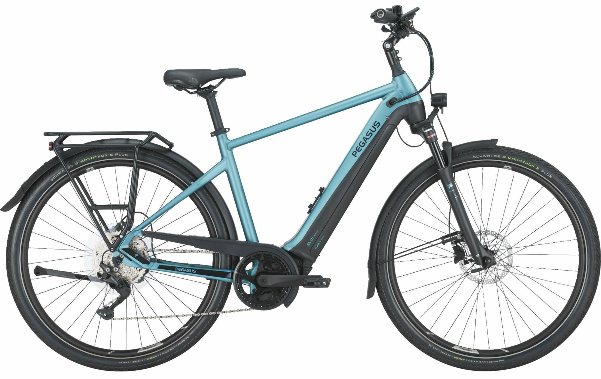 Pegasus Premio EVO 10 Lite summit lake blue 2023 28" 625 Wh Diamant