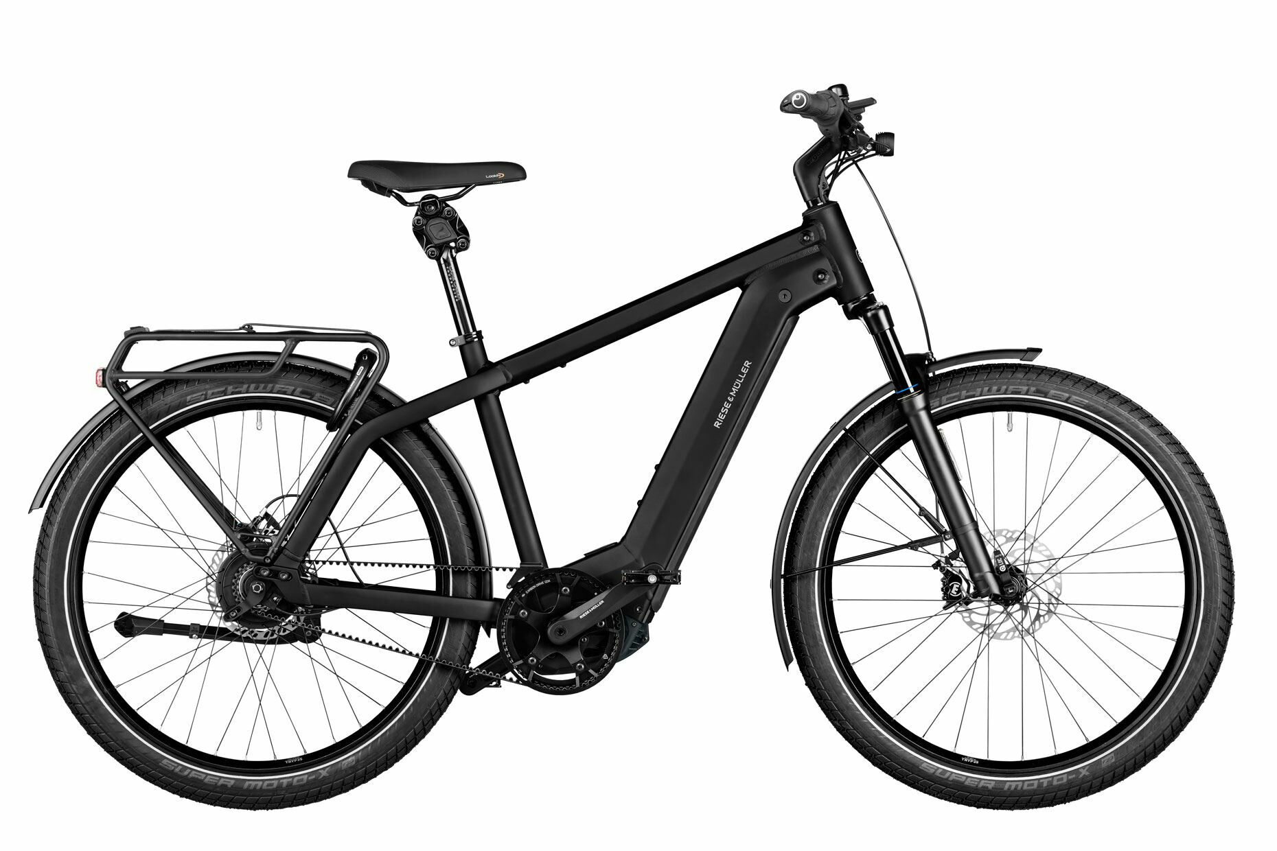 Riese & Müller Charger4 GT vario black matt 2024 27,5" 750 Wh Diamant