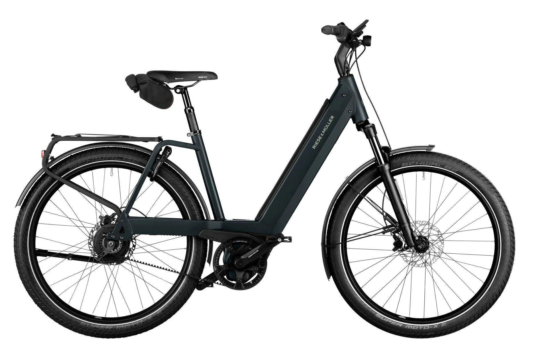 Riese & Müller NEVO4 GT VARIO CORE - 27;5" 625 Wh - dark grey matt 47 cm