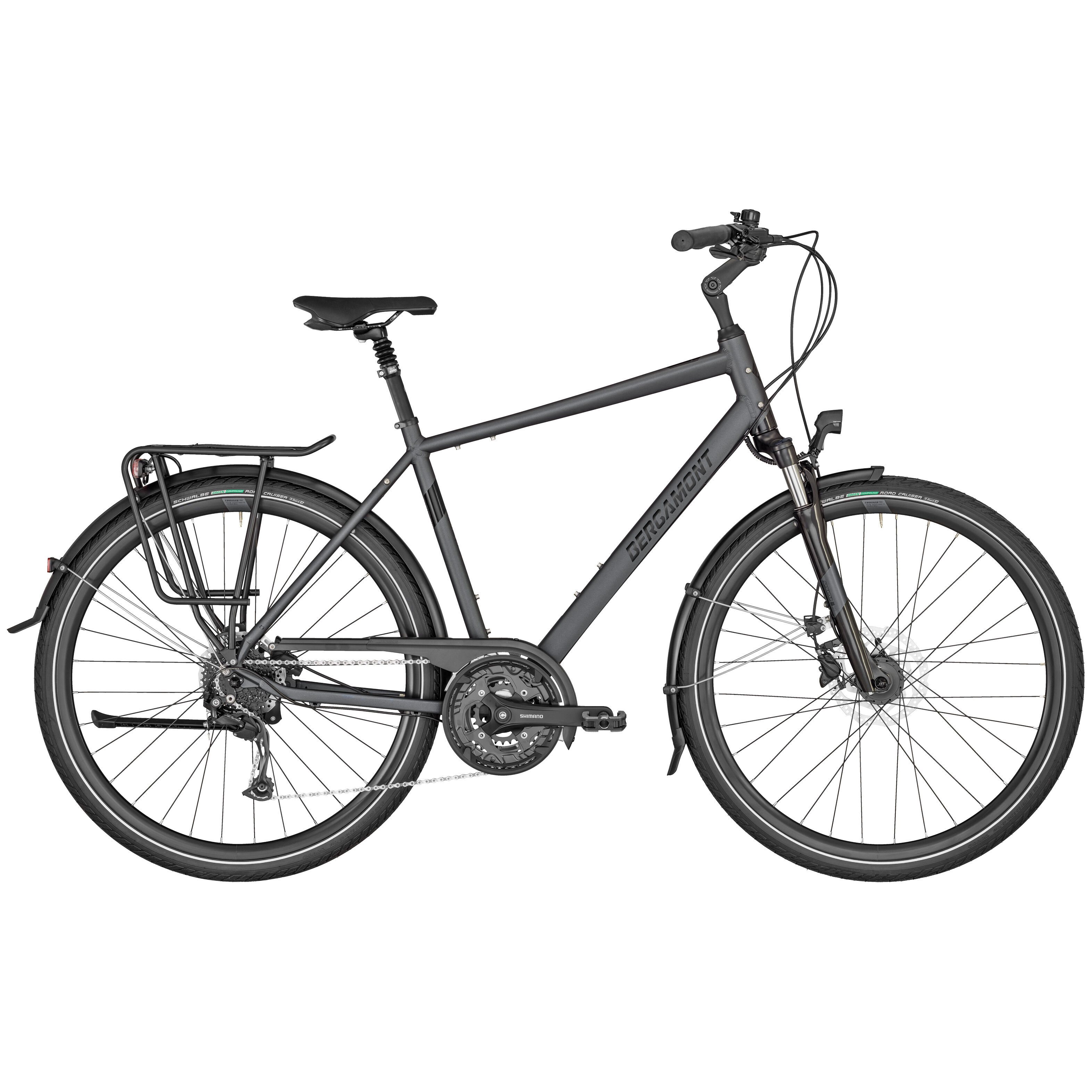 Bergamont  Horizon 6  anthracite (matt)  2022 28" Diamant