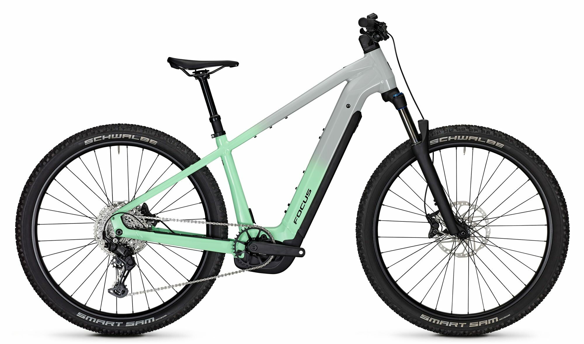 Focus JARIFA² 6.8 Lightgrey / Lightmacha 29" 800 Wh Diamant XL