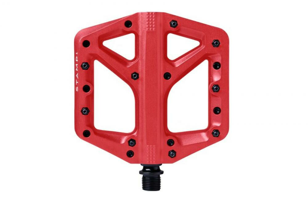 Crankbrothers STAMP 1 GEN 2 LARGE Plattform-Pedal red