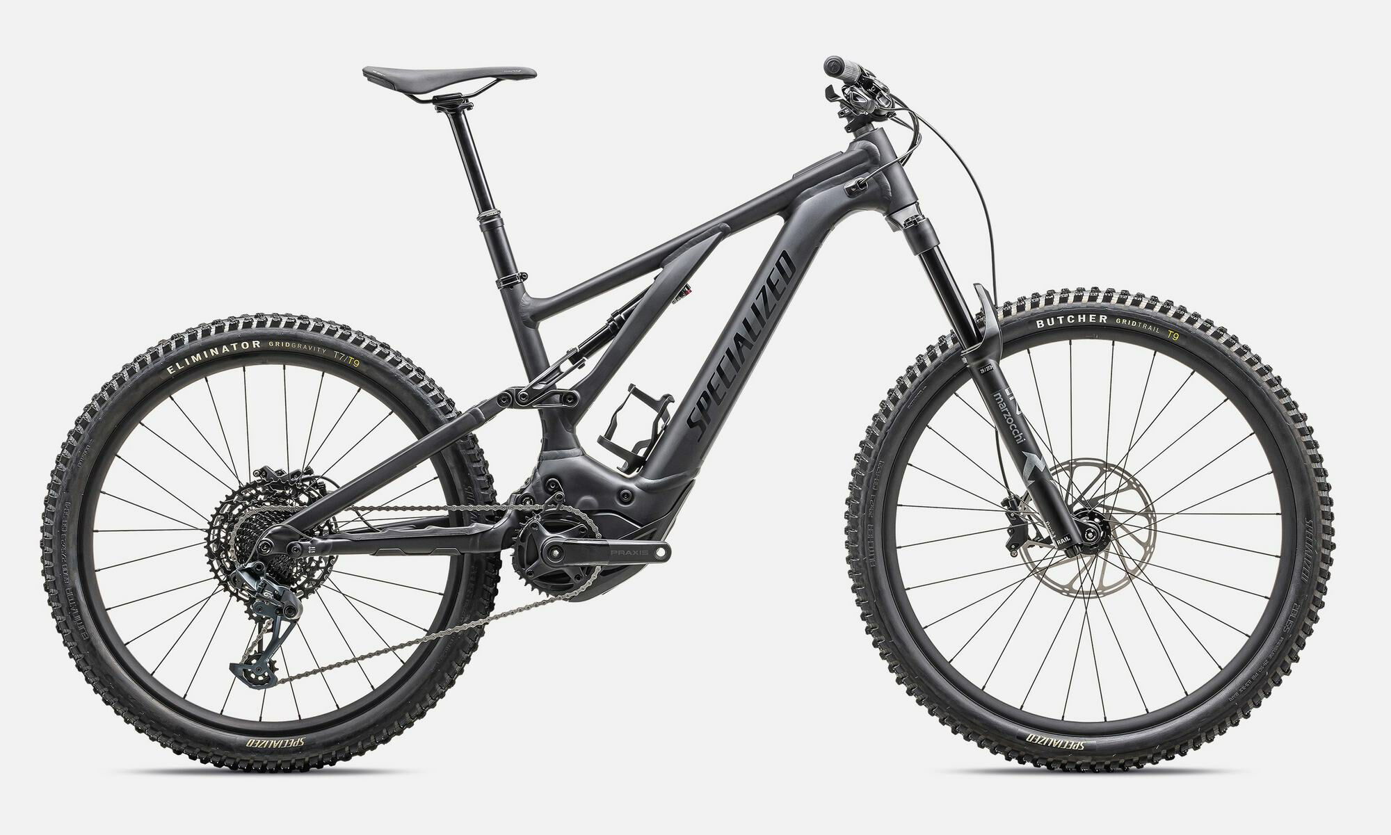 Specialized LEVO ALLOY G3 NB BLACK/LIGHT SILVER 29"/27,5" 700 Wh Diamant
