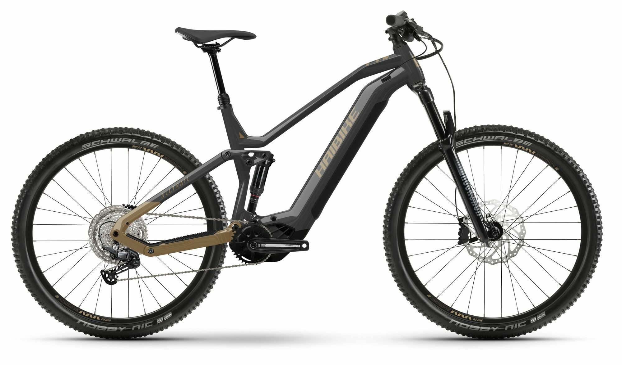 Haibike ALLTRAIL 5 27.5 - 27;5" 720 Wh - titan/caramel-gloss 47 cm