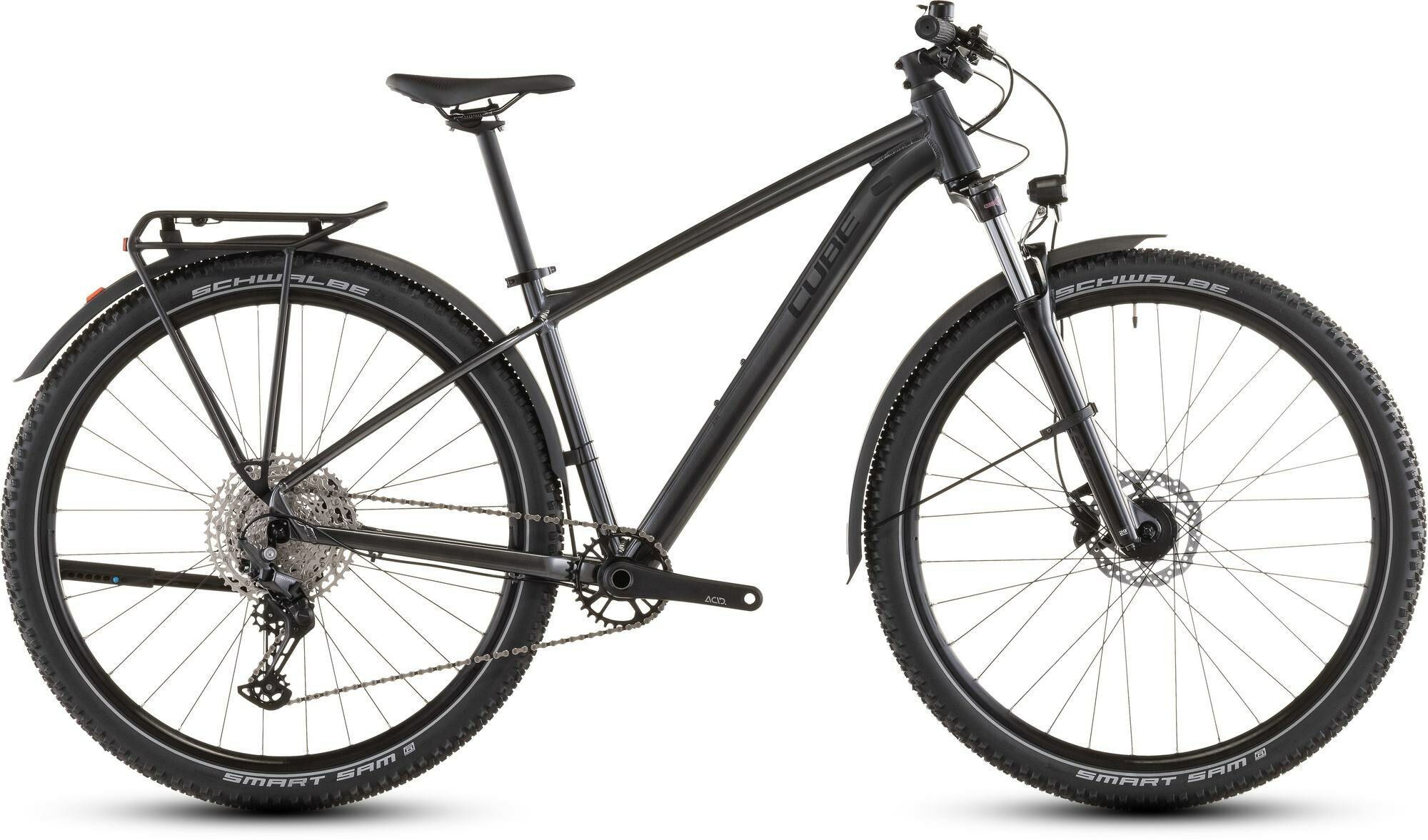 Cube Aim SLX FE slateblack´n´black 29" Diamant