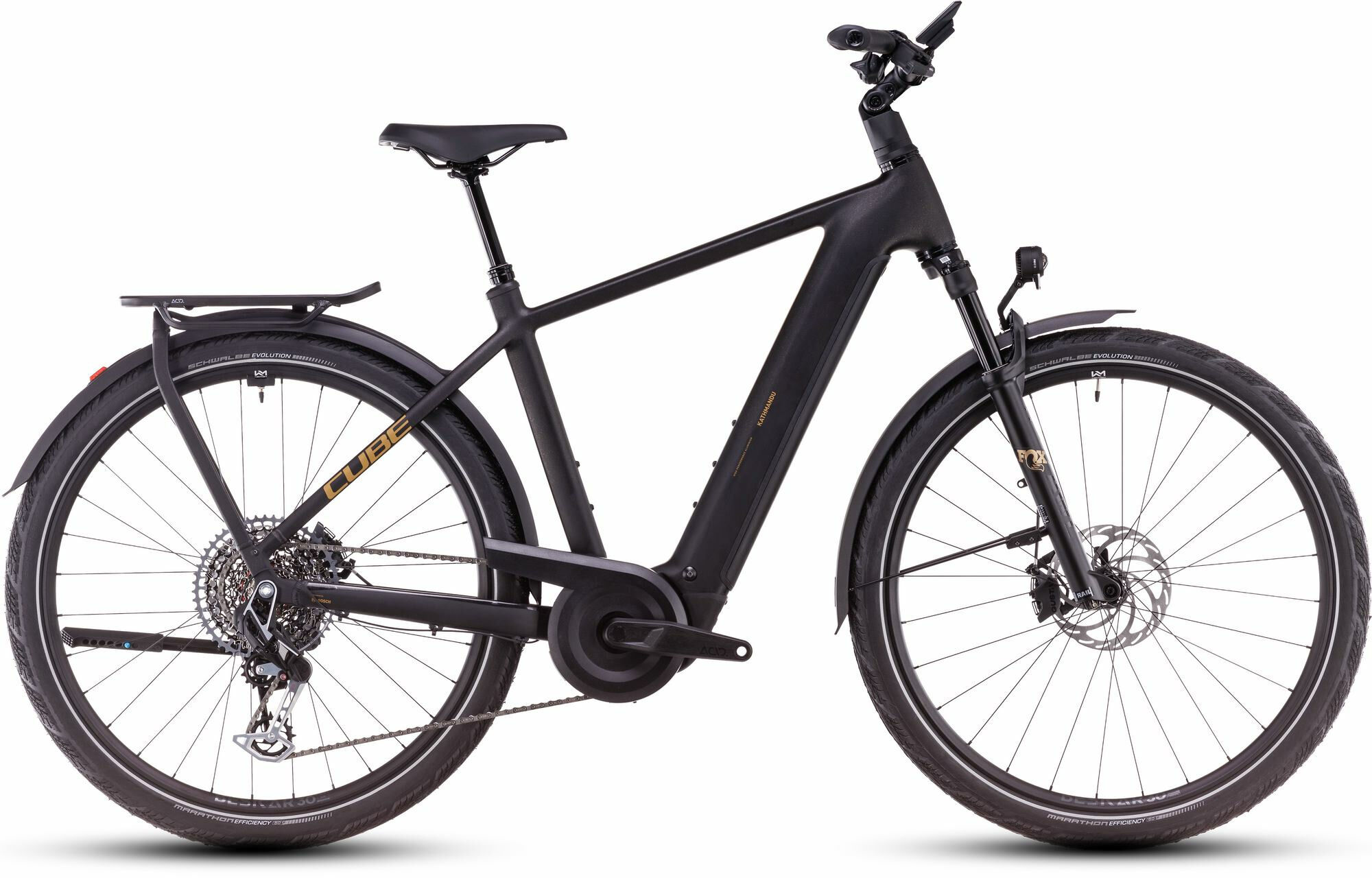 Cube Kathmandu Hybrid SLT 800 golddust´n´black 28" 800 Wh Diamant