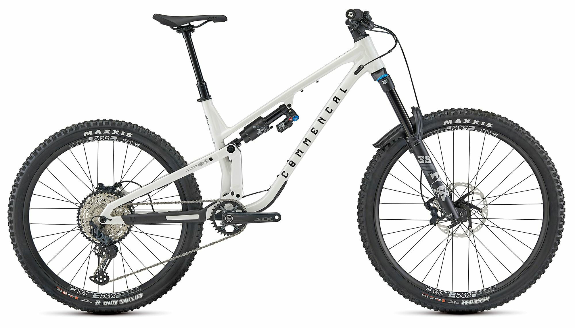 Commencal META SX V5 ESSENTIAL SILVER 29";/27,5"; Diamant L