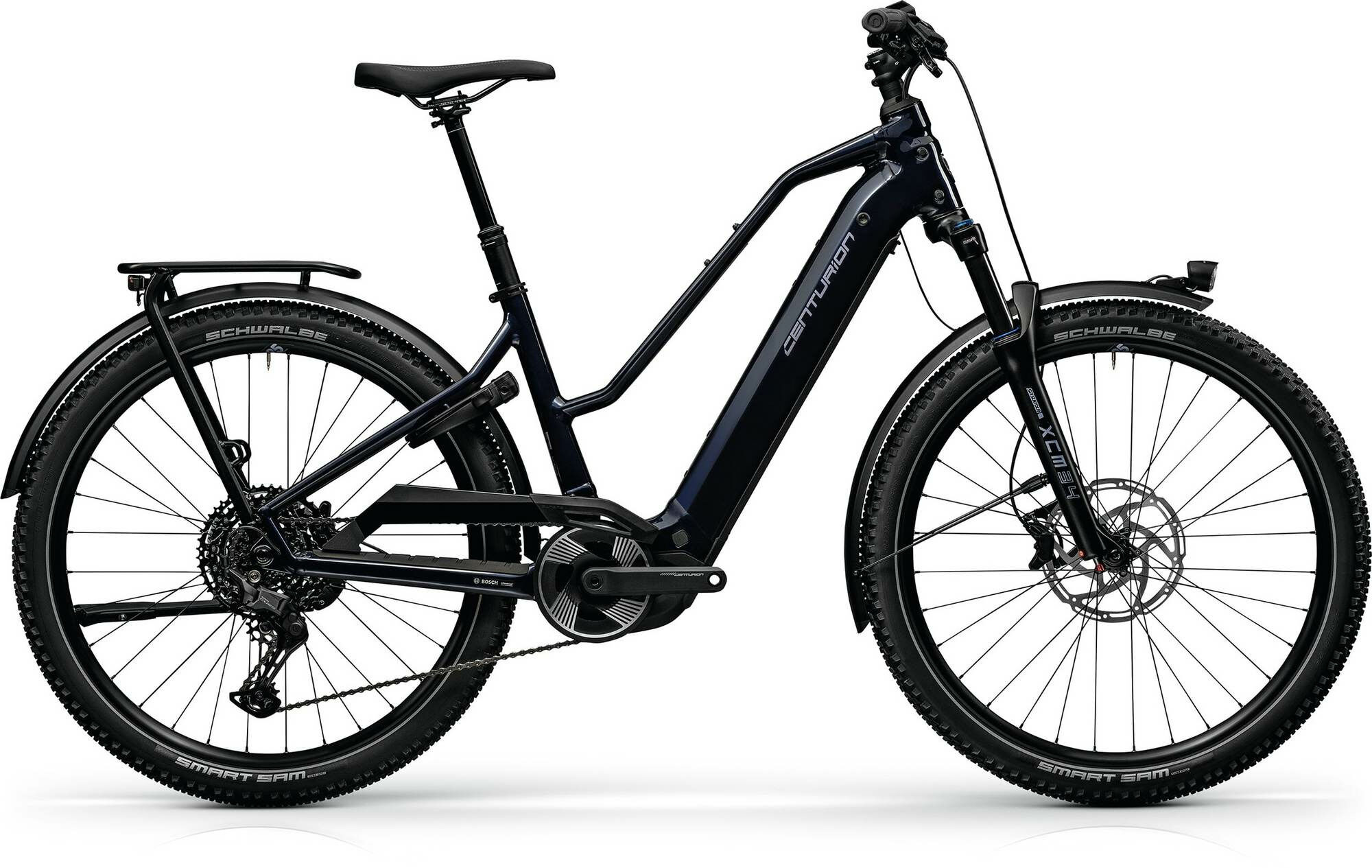 Centurion Country R900 T Dark Night - 800 Wh - 27.5 Zoll - Trapez
