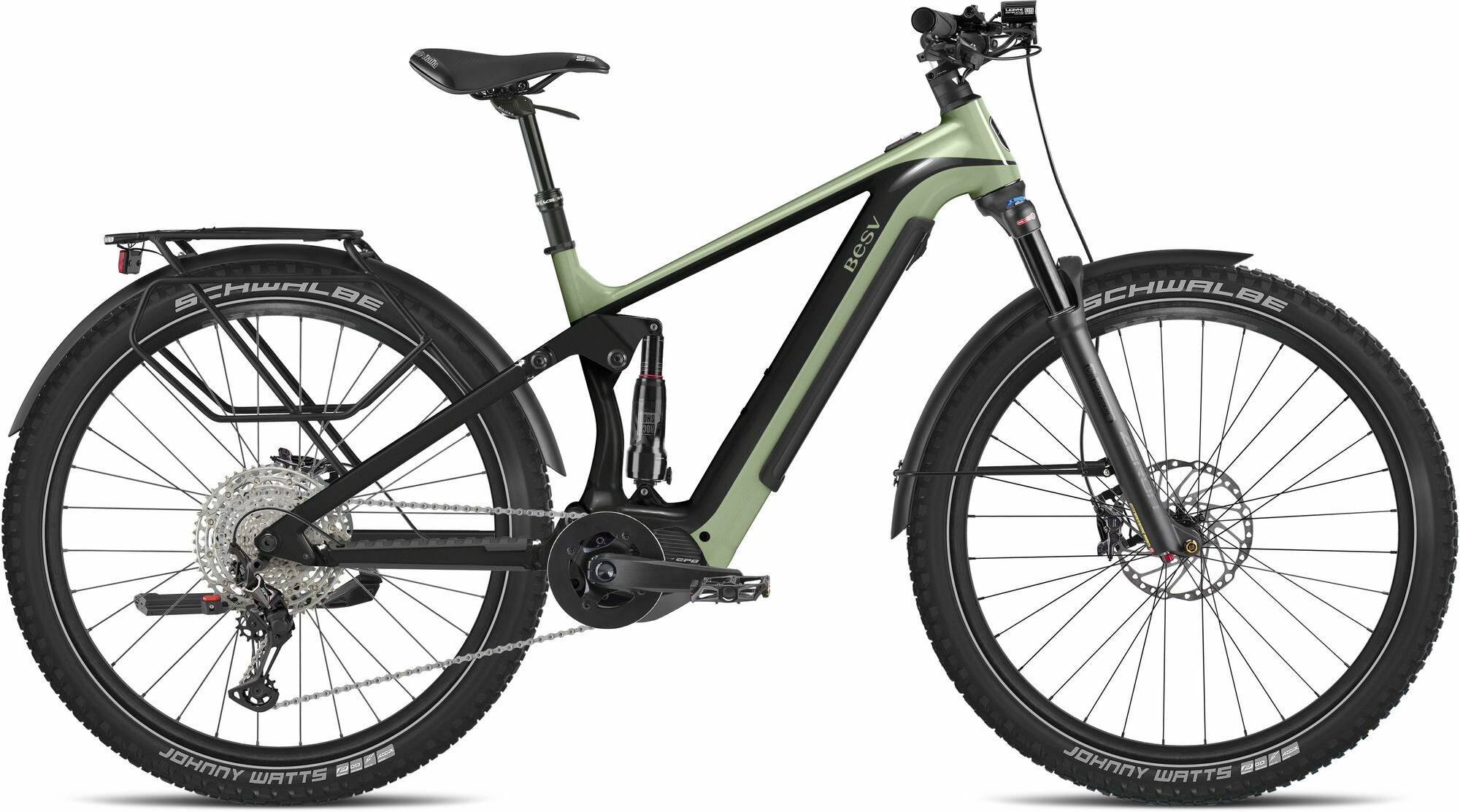 BESV TRS 130 URBAN 1.1 - 29" 708 Wh - jade green L