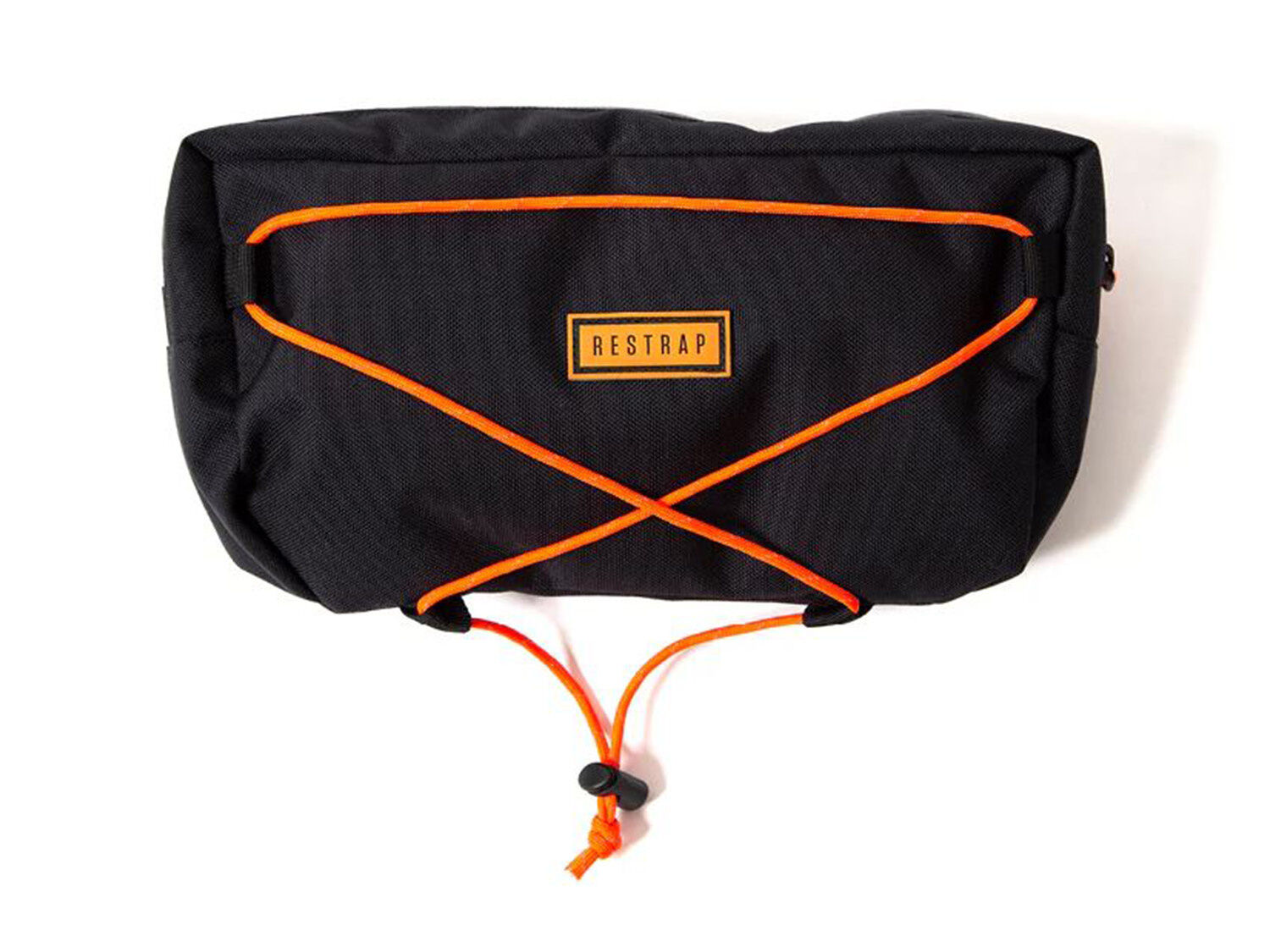 Restrap Food Pouch Black / Orange