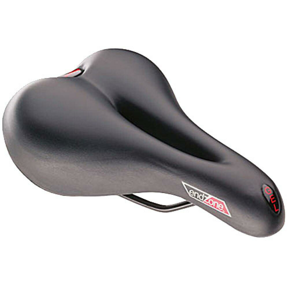 Point Endzone Sportsattel Damen Gel schwarz