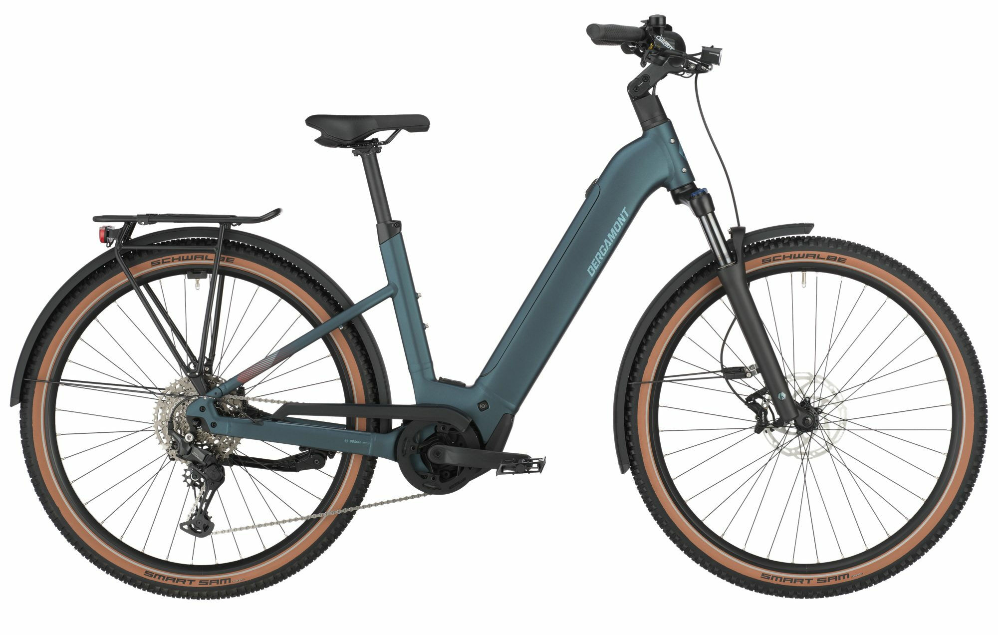 Bergamont E-HORIZON SUV 30 - 28" 600 Wh - petrol blue M