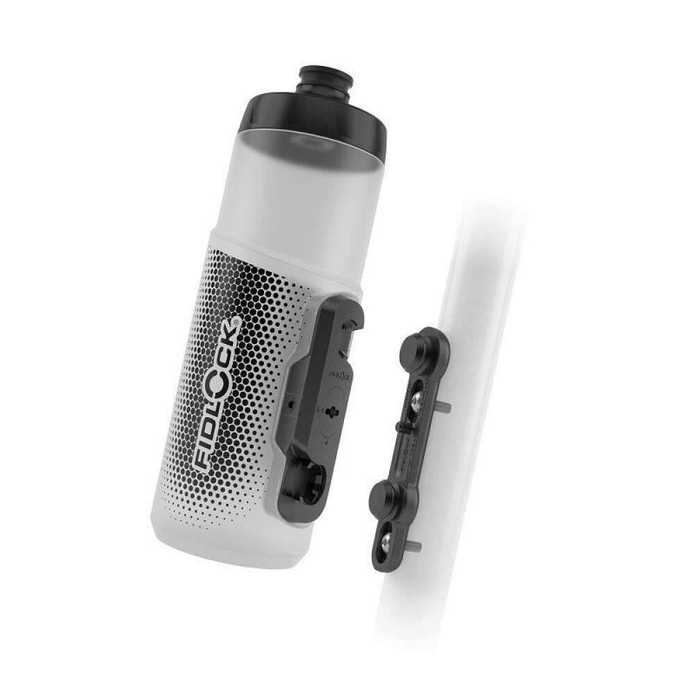Fidlock TWIST 600 Trinkflasche + Bike Base clear