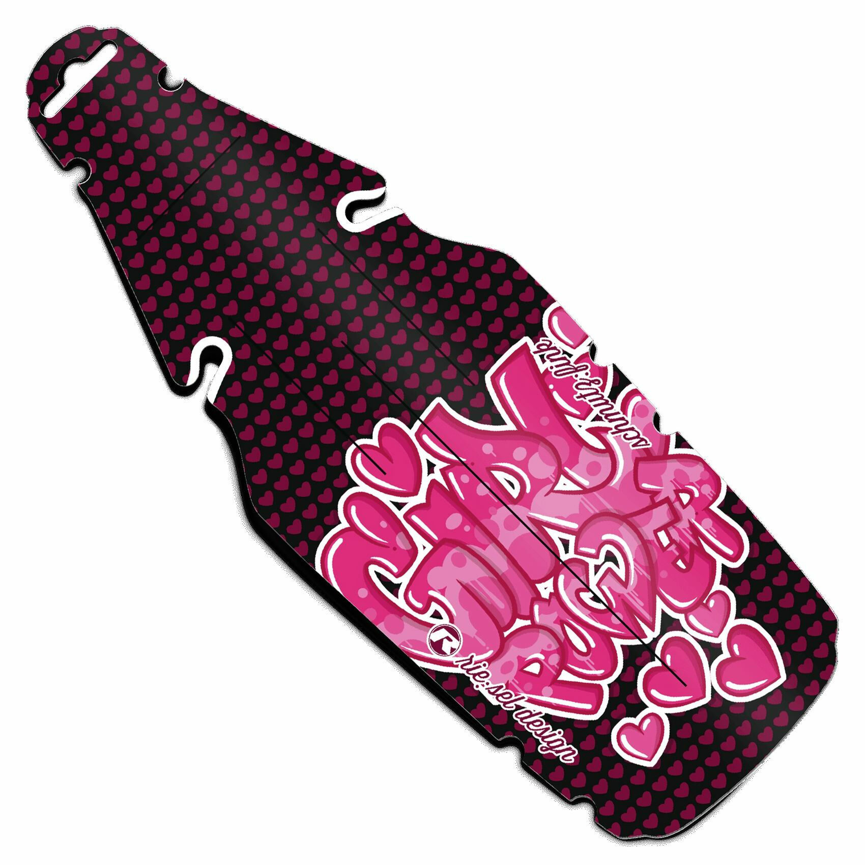 Rie:sel design Schmutz:Fink Mudguard Kids Power Girl