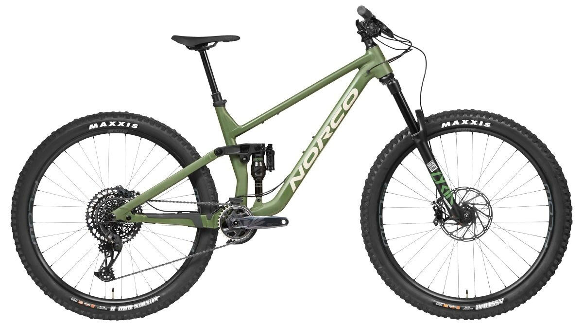 Norco SIGHT A1 Green/Grey 29" Diamant XL