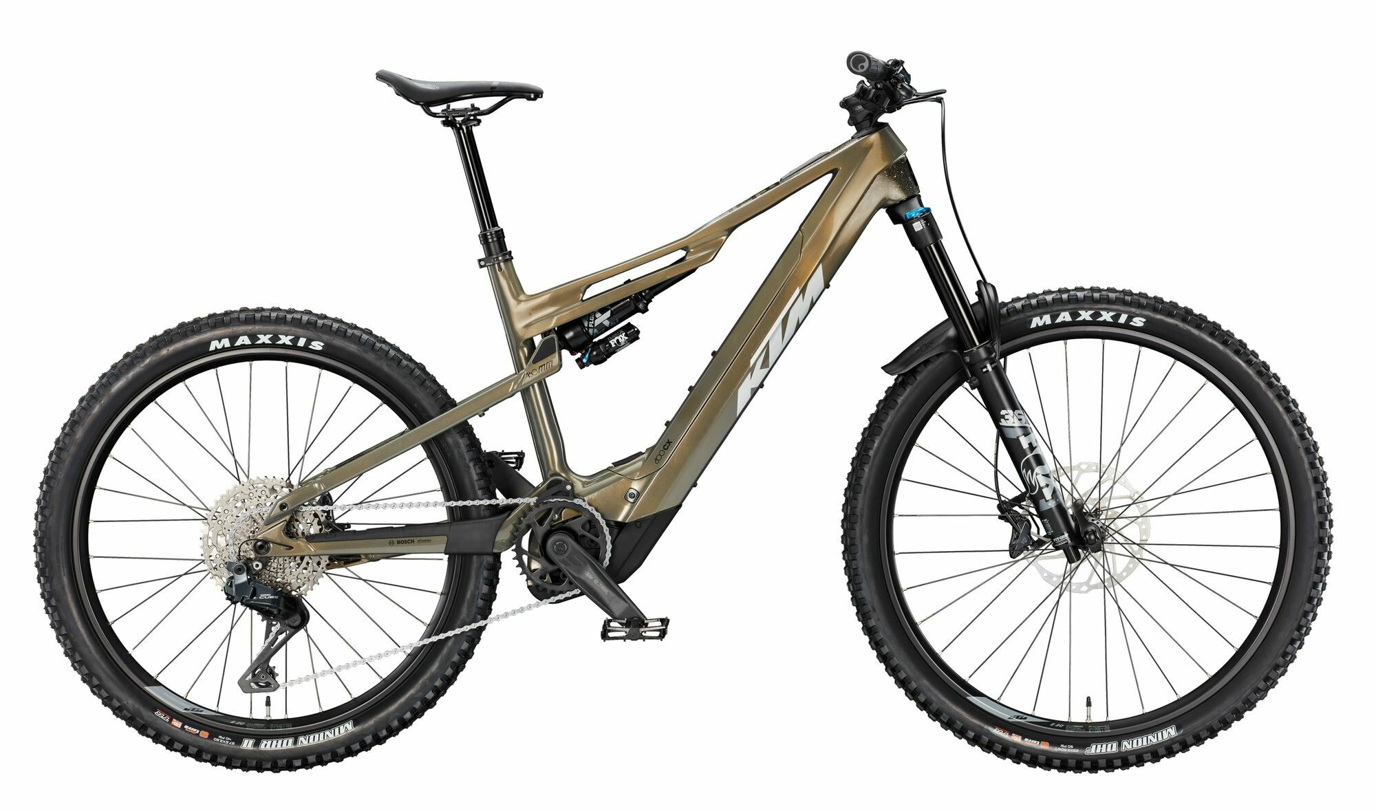 KTM MACINA KAPOHO 8971 Di2 OLIVE PEARL (GREY) 29"/27,5" 800 Wh Diamant