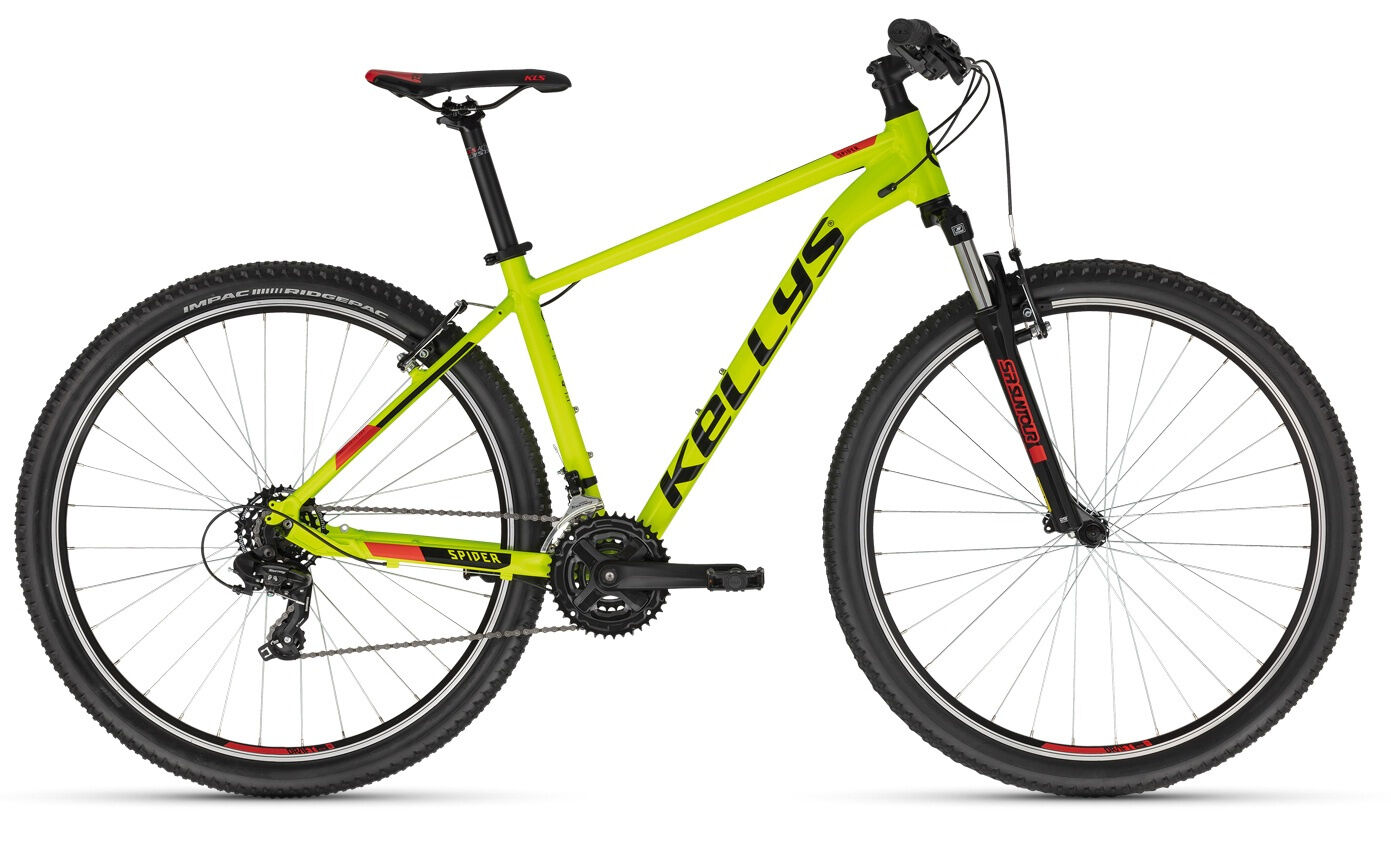 Kelly's Kellys Spider 10 Neon Yellow 29" Diamant Kelly's Kellys Spider 10 Neon Yellow 29" Diamant